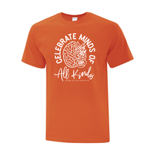 Load image into Gallery viewer, Algoma Autism Foundation &#39;Celebrate Minds Of All Kinds&#39; Everyday Cotton Tee