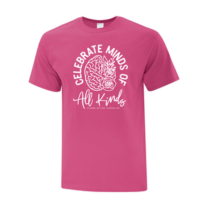 Algoma Autism Foundation 'Celebrate Minds Of All Kinds' Everyday Cotton Tee