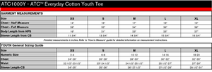 Sault Ringette Sponsor Feature Everyday Cotton Youth Tee