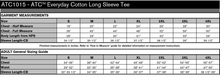 Load image into Gallery viewer, THRIVE Client Collection Everyday Cotton Long Sleeve Tee