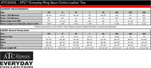 Your Team's Everyday Ring Spun Cotton Ladies Tee