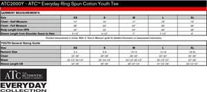 Ignite The North Ringette Championships Everyday Ring Spun Cotton Youth Tee