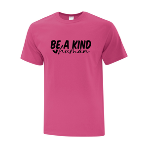 East View Be A Kind Human Adult Tee