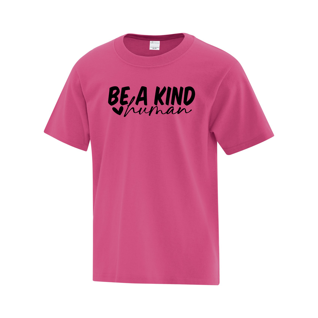 East View Be A Kind Human Youth Tee