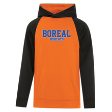 Load image into Gallery viewer, Boréal Bobcats Spirit Wear Game Day Two Toned Youth Hoodie