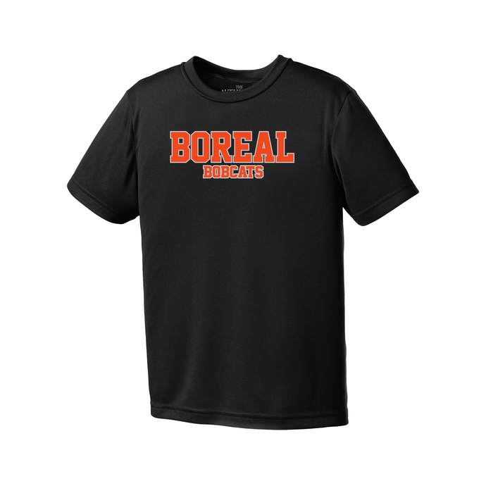 Boréal Bobcats Spirit Wear Pro Team Youth Tee