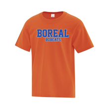 Load image into Gallery viewer, Boreal Bobcats Spirit Wear Youth Tee
