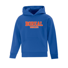 Load image into Gallery viewer, Boréal Bobcats Spirit Wear Youth Hoodie