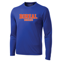 Load image into Gallery viewer, Boréal Bobcats Spirit Wear Pro Team Long Sleeve Adult Tee