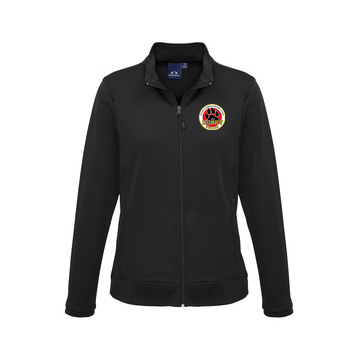 CAES STAFF Hype Full Zip Ladies Jacket