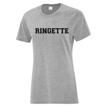 Load image into Gallery viewer, Sault Ringette Club &#39;Campus Edition&#39; Everyday Cotton Ladies Tee