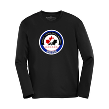 Load image into Gallery viewer, HSCDSB Hockey Skills Academy Pro Team Youth Long Sleeve Tee