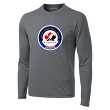 Load image into Gallery viewer, HSCDSB Hockey Skills Academy Pro Team Adult Long Sleeve Tee