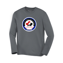 Load image into Gallery viewer, HSCDSB Hockey Skills Academy Pro Team Youth Long Sleeve Tee