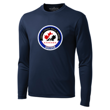 Load image into Gallery viewer, HSCDSB Hockey Skills Academy Pro Team Adult Long Sleeve Tee