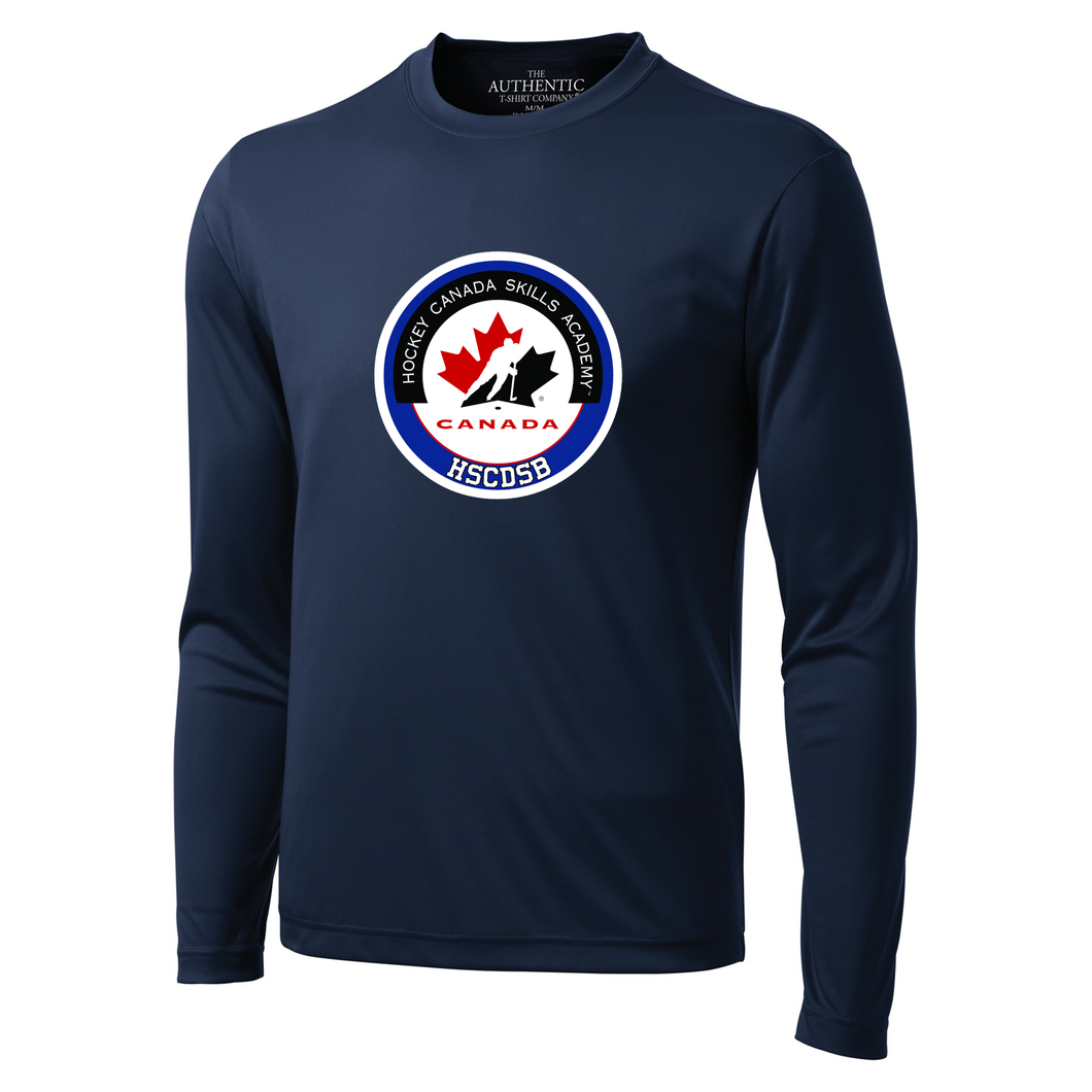 HSCDSB Hockey Skills Academy Pro Team Adult Long Sleeve Tee