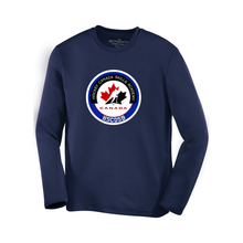 Load image into Gallery viewer, HSCDSB Hockey Skills Academy Pro Team Youth Long Sleeve Tee