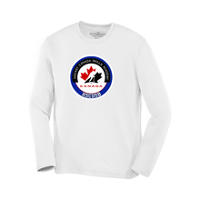 Load image into Gallery viewer, HSCDSB Hockey Skills Academy Pro Team Youth Long Sleeve Tee