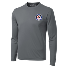 Load image into Gallery viewer, HSCDSB Hockey Skills Academy Pro Team Adult Long Sleeve Tee