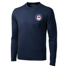 Load image into Gallery viewer, HSCDSB Hockey Skills Academy Pro Team Adult Long Sleeve Tee