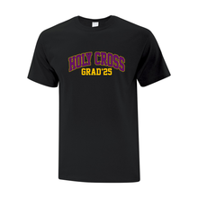 Load image into Gallery viewer, Holy Cross GRAD 2025 Campus Edition Adult Tee