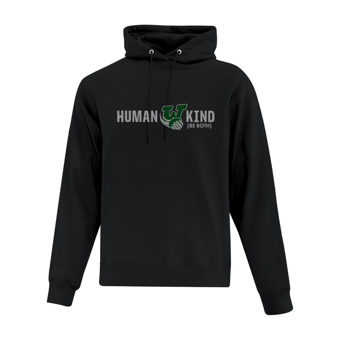 White Pines 'Human Kind' Everyday Fleece Unisex Hoodie