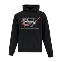 Load image into Gallery viewer, Ignite The North Ringette Championships Everyday Fleece Adult Hoodie