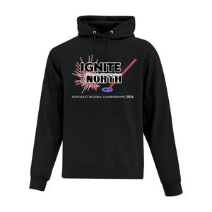 Ignite The North Ringette Championships Everyday Fleece Adult Hoodie