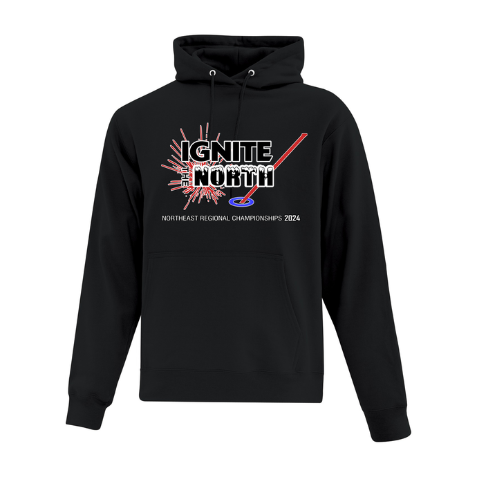 Ignite The North Ringette Championships Everyday Fleece Adult Hoodie