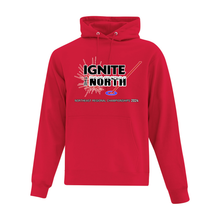 Load image into Gallery viewer, Ignite The North Ringette Championships Everyday Fleece Adult Hoodie