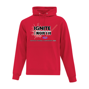 Ignite The North Ringette Championships Everyday Fleece Adult Hoodie