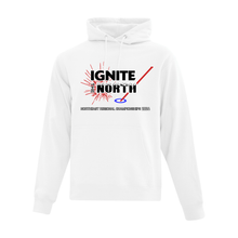 Load image into Gallery viewer, Ignite The North Ringette Championships Everyday Fleece Adult Hoodie