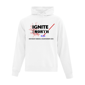 Ignite The North Ringette Championships Everyday Fleece Adult Hoodie