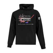 Load image into Gallery viewer, Ignite The North Ringette Championships Everyday Fleece Adult Hoodie