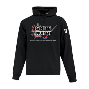 Ignite The North Ringette Championships Everyday Fleece Adult Hoodie