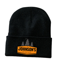 Load image into Gallery viewer, Johnson&#39;s RV and Auto Knit Cuff Toque