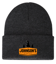 Load image into Gallery viewer, Johnson&#39;s RV and Auto Knit Cuff Toque