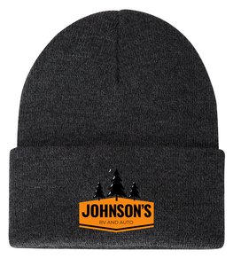 Johnson's RV and Auto Knit Cuff Toque