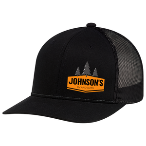 Johnson's RV and Auto Deluxe Chino Twill Ball Cap