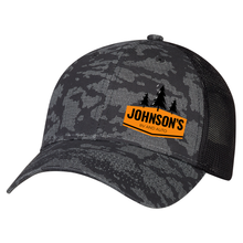 Load image into Gallery viewer, Johnson&#39;s RV and Auto Urban Camo Mesh Back