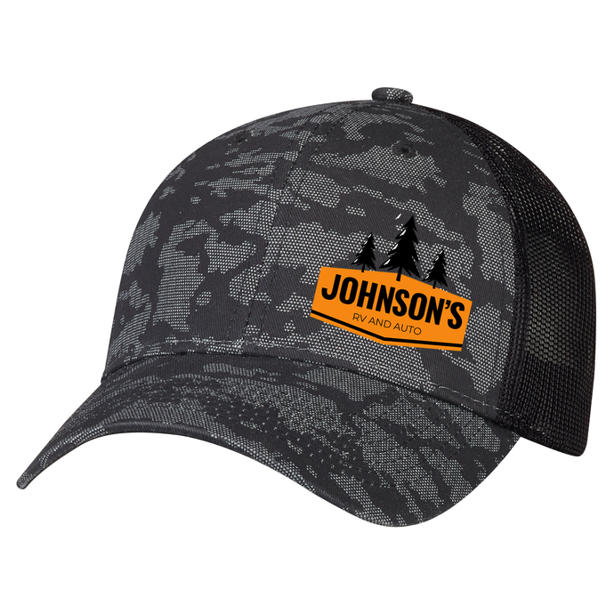 Johnson's RV and Auto Urban Camo Mesh Back