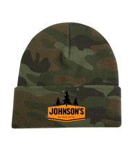 Load image into Gallery viewer, Johnson&#39;s RV and Auto Knit Cuff Toque