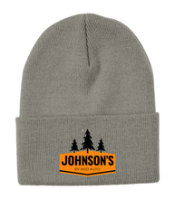 Load image into Gallery viewer, Johnson&#39;s RV and Auto Knit Cuff Toque