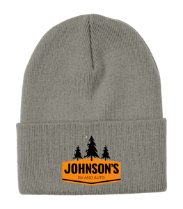 Johnson's RV and Auto Knit Cuff Toque