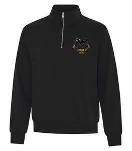 Korah Grad 2024 Everyday Fleece 1/4 Zip Sweatshirt With Embroidered Logo