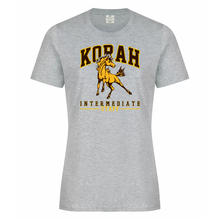 Load image into Gallery viewer, Korah Intermediate STAFF Everyday Ring Spun Ladies Cotton Tee