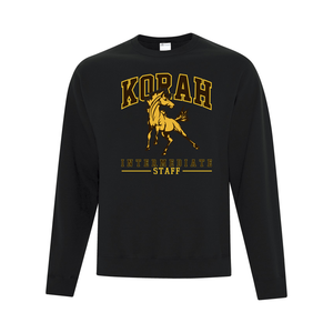 Korah Intermediate STAFF Everyday Fleece Crewneck Sweater