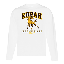 Load image into Gallery viewer, Korah Intermediate STAFF Everyday Fleece Crewneck Sweater