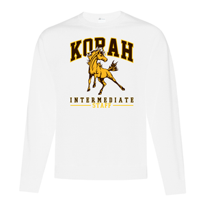 Korah Intermediate STAFF Everyday Fleece Crewneck Sweater