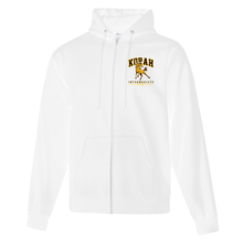 Load image into Gallery viewer, Korah Intermediate STAFF Everyday Fleece Hooded Full Zip Sweatshirt